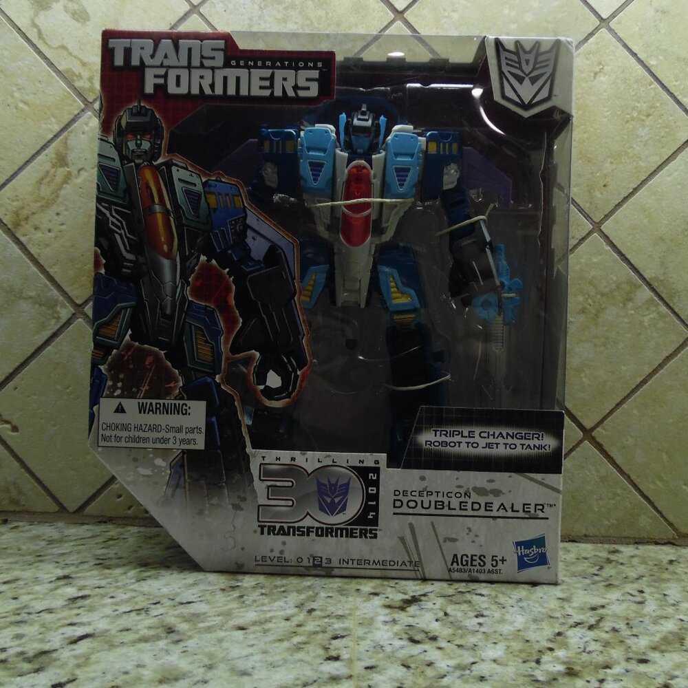 TRANSFORMERS DOUBLE DEALER 30 YEAR 2014